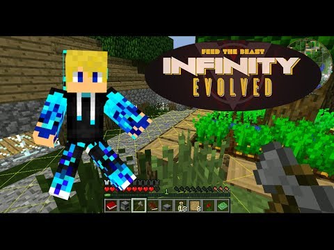 FTB Infinity Evolved Ep. 1 | Village!