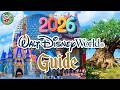 Walt Disney World RIDES ATTRACTIONS 2026 All Rides Shows In All 4 Parks Orlando Florida