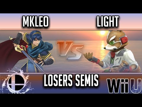 Smash'N'Splash 4  LOSERS SEMIS - EchoFox MVG | MKLeo (Marth) vs MVG | Light (Fox)