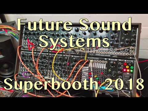 Future Sound Systems - What's New | Superbooth 18