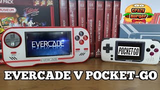 Evercade v Pocket-go - Which Handheld Console is better?
