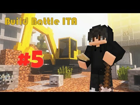 Minecraft Build Battle ITA - Road To Top 10 #5