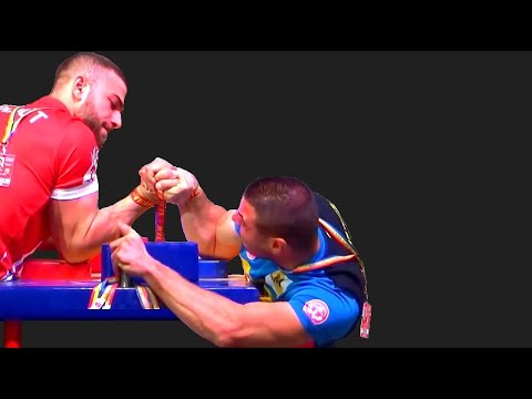 VIOREL DOBRIN VS HAMZA ZIYPAK | WAC 2019 | TEST YOUR FRAME #1