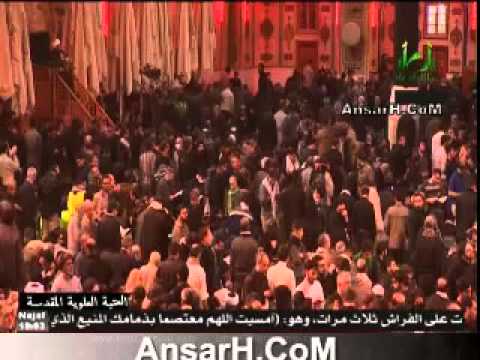 ⁣الشيخ عبد الله الدجيلي ليلة 16 صفر 1437 هـ العتبة العلوية المقدسة