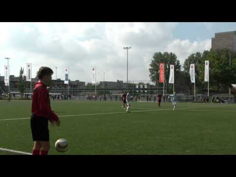 AFC AMSTERDAM B1  2 X 0  DE GRAAFSCHAP B1