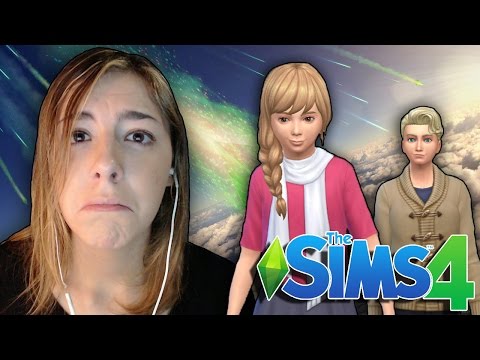 MENTRE DINA CONQUISTA IL MONDO, BAJOUR PIANGE - The Sims 4 #35