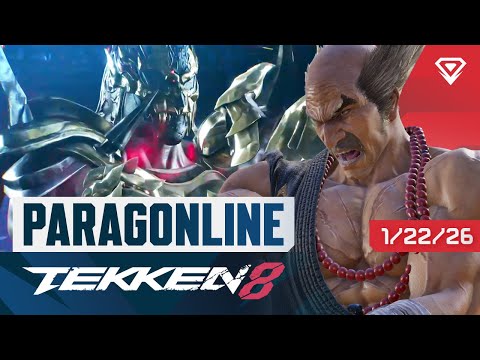 ParagOnline TEKKEN 8 Tournament #95 Season 2 Pools Top 8! 1440p QHD