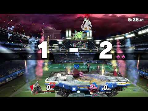 Ectro, Ridley (Vs. King K. Rool "Derp"), SSBU, 02/18/2021