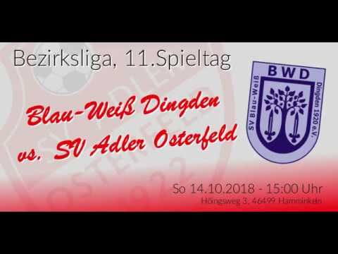 BW Dingden - SV Adler (18/19)