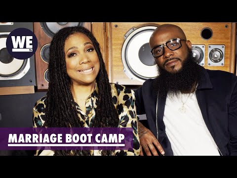 Meet Meet Monie Love & Tuff 🤩💛 Marriage Boot Camp: Hip Hop Edition