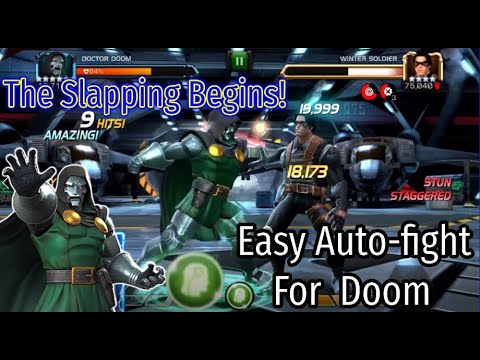 6 Star Rank 3 Doctor Doom Easily Slaps Through ROL Winter Soldier! | Marvel Contest Of Champions