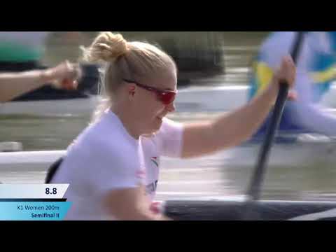 k1 women 200m semi-final II ICF Canoe-Kayak Sprint World Cup Szeged 2021