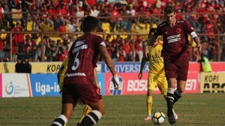 Mitra Kukar Takluk dari PSM Makassar saat Laga Kandang di Stadion Aji Imbut Tenggarong