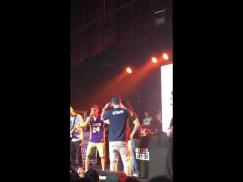 Improviso Fabio Brazza e Gabriel o Pensador @ Pipetown / São Paulo