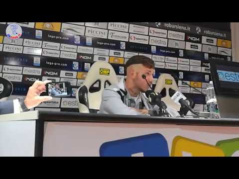 Robur Siena-Pro Piacenza 1-0 - Pea, Mignani, Emmausso, Bulevardi