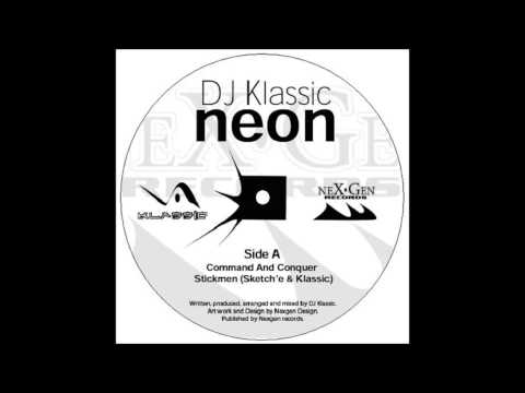 Klassic ft Sketch'E & Herbzman - Neon EP (2007)