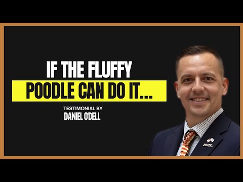Daniel O'dell Testimonial | The Fluffy Poodle’s 3-Hour Interview | Dr. Smiley Show |