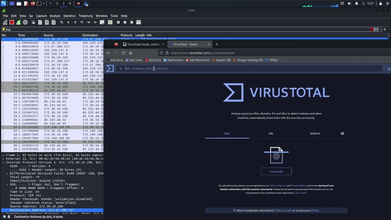 Task #3 - Network Traffic Analysis (Uneeq Interns)