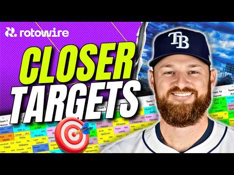 Thumbnail for 9 Pitchers To Pick Up TODAY in Fantasy Baseball (Closers)