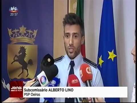 Detidos por assalto a residências — PSP Lisboa