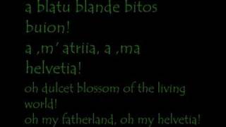 Eluveitie - Slania's Song with Lyrics & Translation