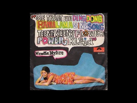 Wencke Myhre - Flower-Power-Kleid