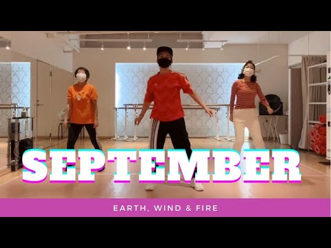 September by Earth, Wind & Fire | Beginner Dance Class | Angel’s Dance Class