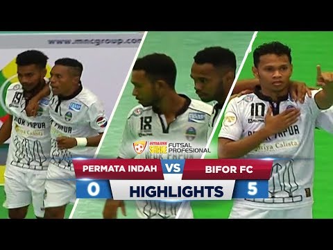 PERMATA INDAH VS BIFOR FC (0 - 5) - HIGHLIGHTS EXTRAJOSS FUTSAL PROFESIONAL