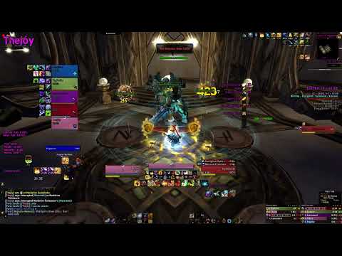 Tazavesh: So'leah's Gambit Mythic +20 score +1 TYRANNICAL BURSTING VOLCANIC ENCRYPTED Prot Paladin