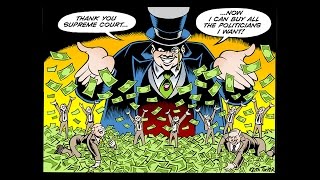 Two Masters: Song about Citizens United and Bernie Sanders (with Cartoons)