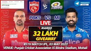 PBKS vs MI Live Prediction | PBKS vs MI Live Team | PBKS vs MI Live