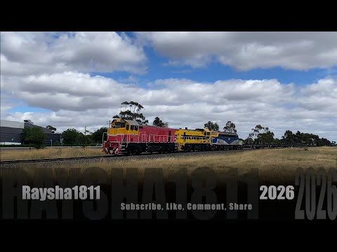9166 - P12-P17-B80 (Maintenance) Bannockburn - Australian Trains by Raysha1811