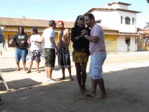 FENFIT 2014 - Luiziete Dançando na Padaria Parte 2