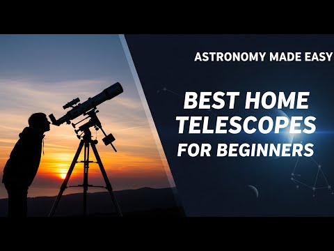 Best Home Telescope for Beginners 2025 - What to buy and what to AVOID! (Save Money!) #astronomy