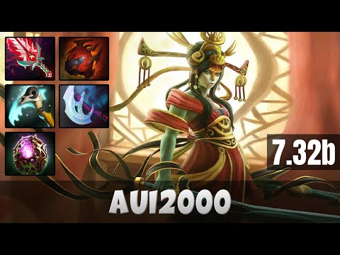 AUI2000 Naga Siren TOP LANE Gameplay | Dota 2 Full Game
