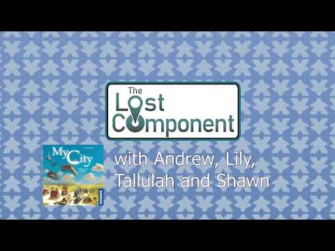The Lost Component - Live play-through of My City EPP1 *SPOILERS*