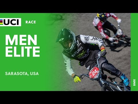 2016 UCI BMX Supercross World Cup / Sarasota (USA) - Elite Men's