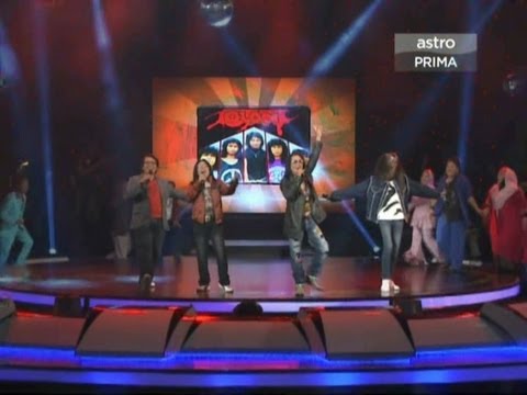 Otai Rock di Konsert Kilauan Emas Musim 3 [High Quality]