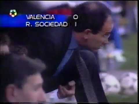 15°Jornada Liga 95/96 Valencia 0-1 Real Sociedad