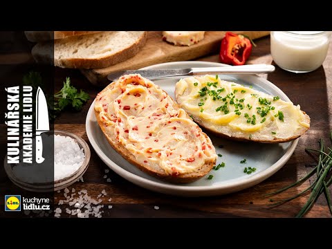 Domácí máslo ze šlehačky - Roman Paulus - Kulinářská Akademie Lidlu