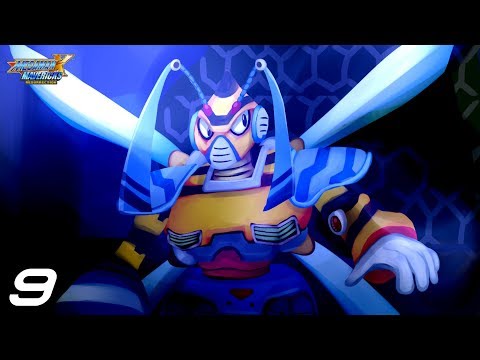 Megaman X Mavericks Final 2.0 (Fangame) - Boss # 1-8 - Blast Hornet