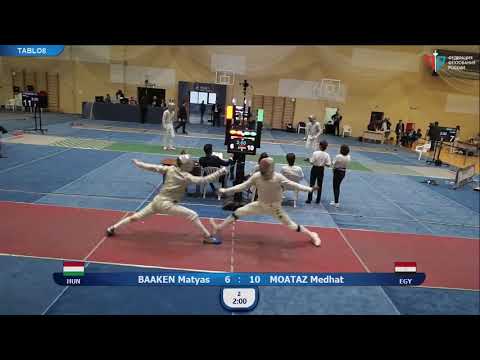 Black Sea Cup 2019, T8 SM Moataz (EGY) - Baaken (HUN)