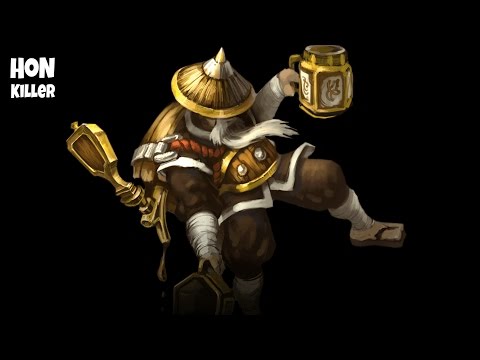 HoN Drunken Master Gameplay - Immortal - Dim`Aha - 1945 MMR