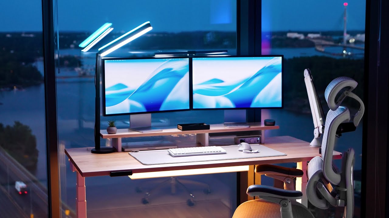 Building My Dream Desk Setup In My New Apartment As a Software Engineer
