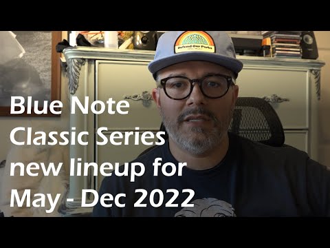 NEW Blue Note Classic Series Reissues