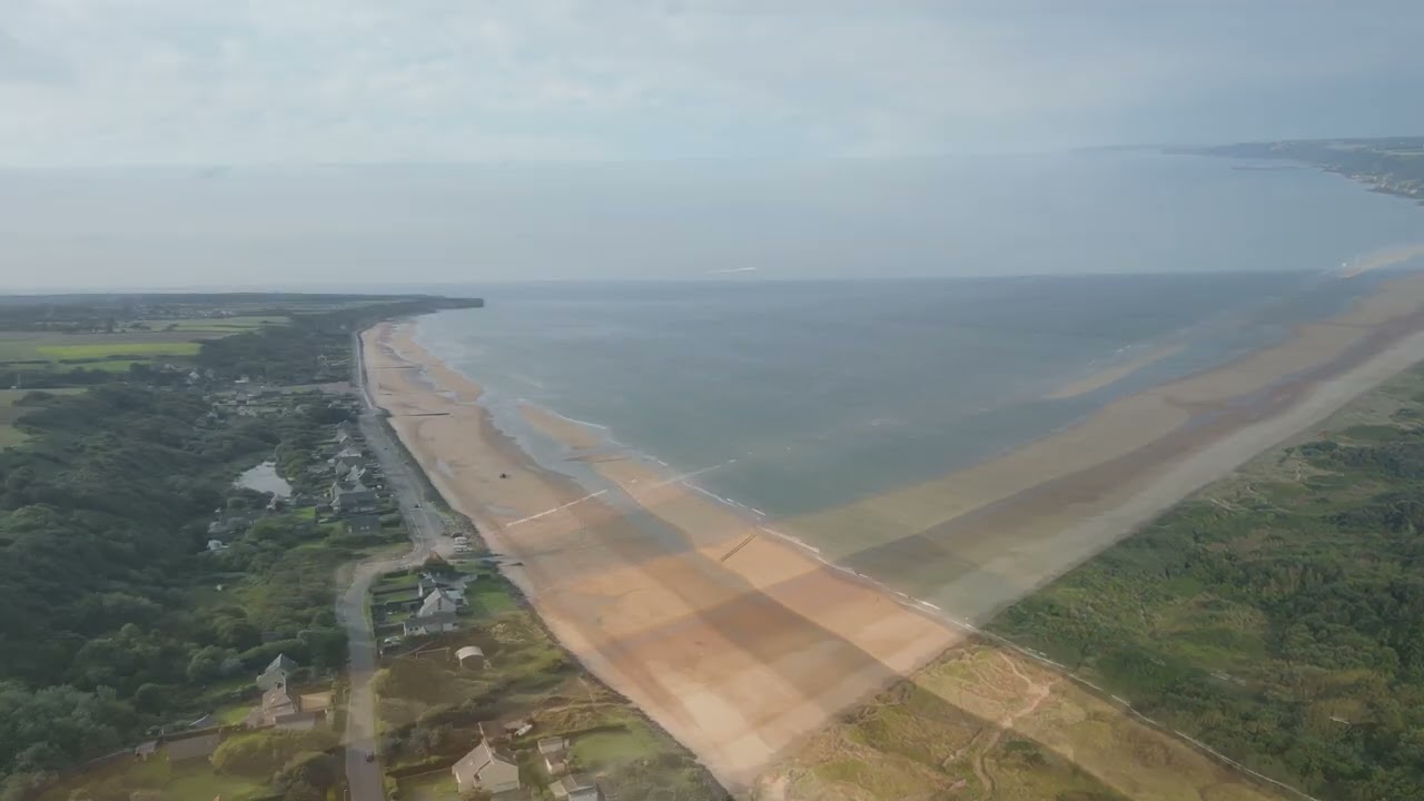 WWII - Omaha Beach & American Cemetery