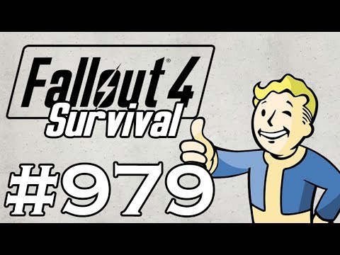 Let's Play Fallout 4 - [SURVIVAL - NO FAST TRAVEL] - Part 979 - BOS vs Railroad