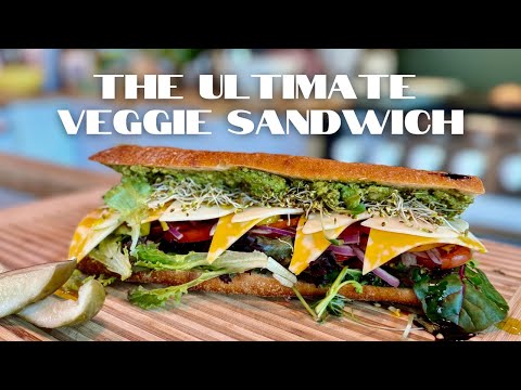 Ultimate Veggie Sandwich | Easy Vegetarian Lunch | At Home with Mama Mila