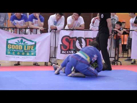 Pavel KLN BJJ  vs Unknown STORM KIMONO COPA DE HONG KONG 2013 W