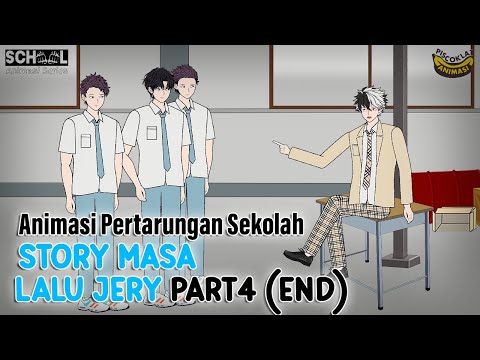 JERY'S PAST STORY PART 4 ​​(END) - School Animation